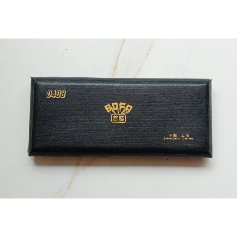 

Jangka BOFA D408 Shanghai 1 set Original Stainless Steel Vintage Jadul