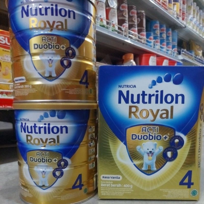 SUSU BUBUK BAYI NUTRILON ROYAL 4