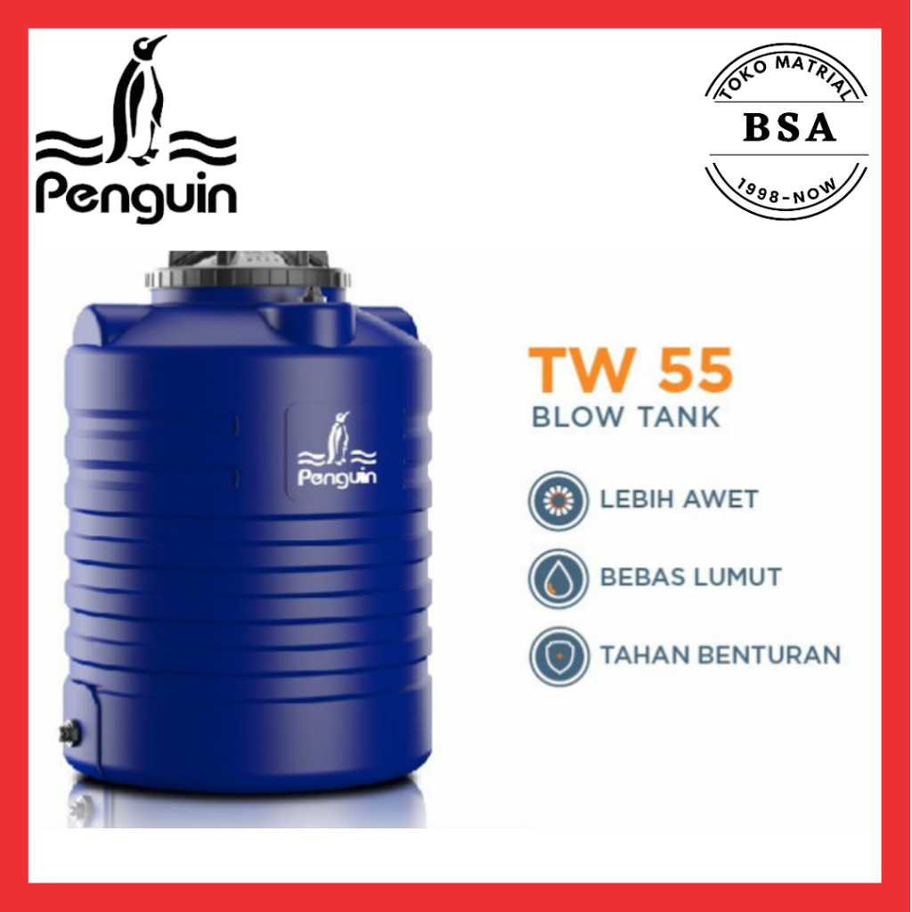 TOREN TANGKI AIR PENGUIN TW 55 ( 500 Liter )