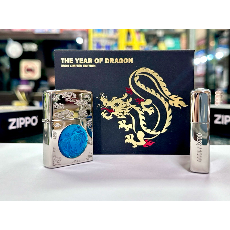 korek zippo original USA DRAGON Limited Edition