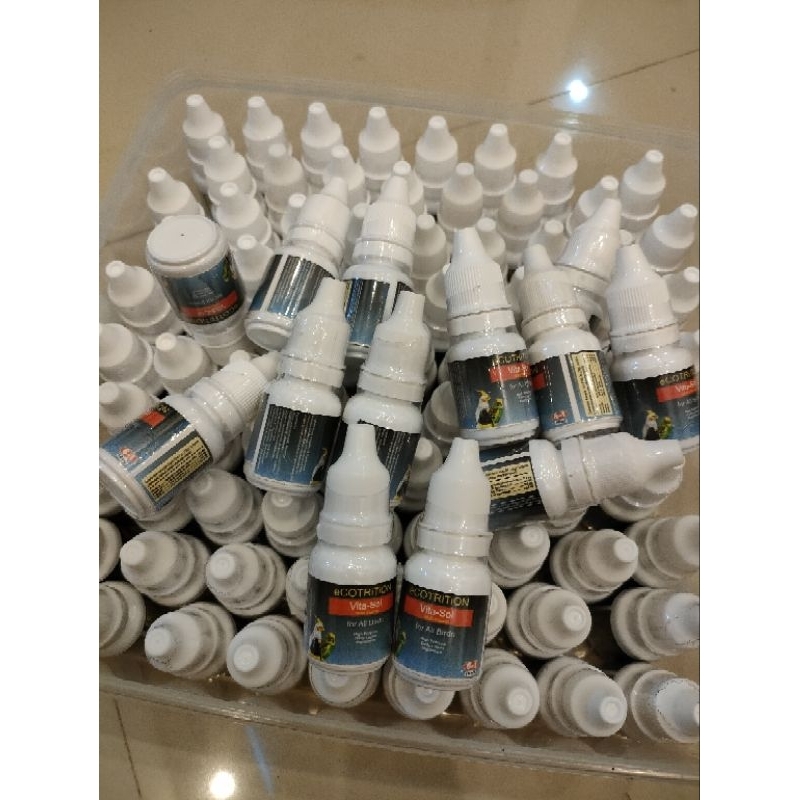 promo Vitasol High Potency Vita Sol Daily 10 Ml kode USE Ecotrition Vita-Sol Vita Sol Vitamin Import