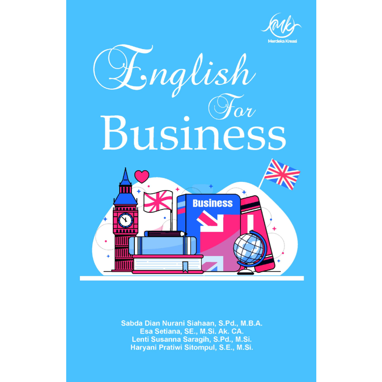 English For Business – Sabda Dian Nurani Siahaan, S.Pd., M.B.A. dkk
