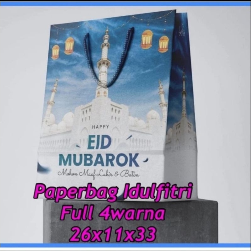 

Paper Bag Idul Fitri 2633 Full Colour Kemasan Bingkisan Hampers