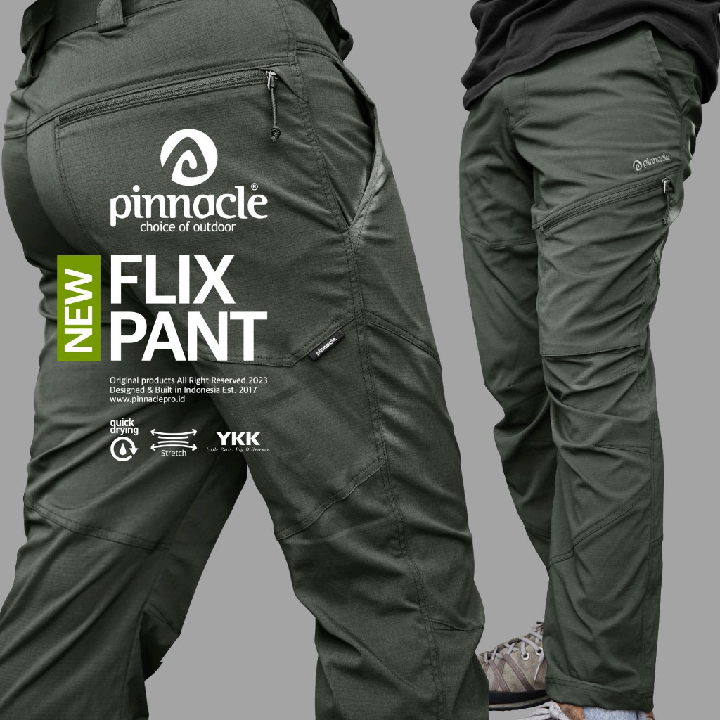 Pinnacle Flix Pants (Outdoor Pants)