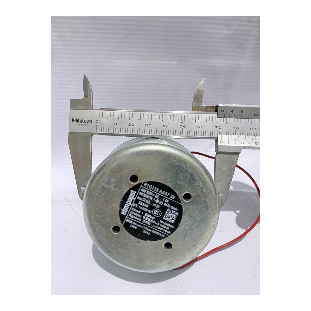 Generator ex mesin fan Ebmpapst 48V 1.4A