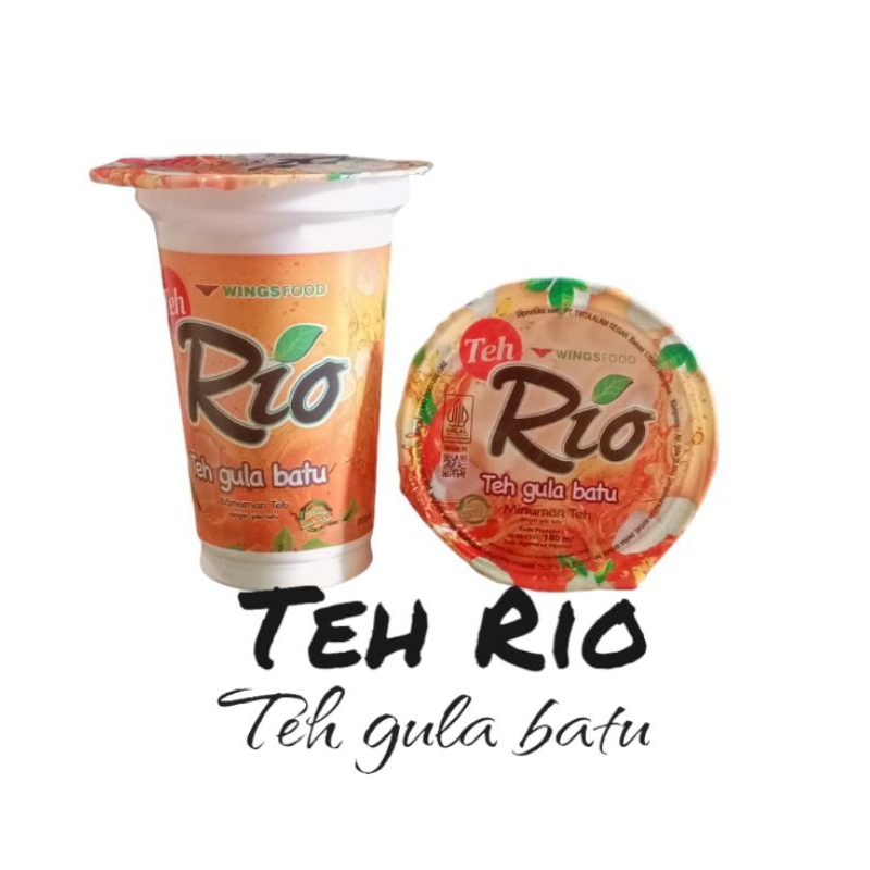 

Teh Rio 180ml