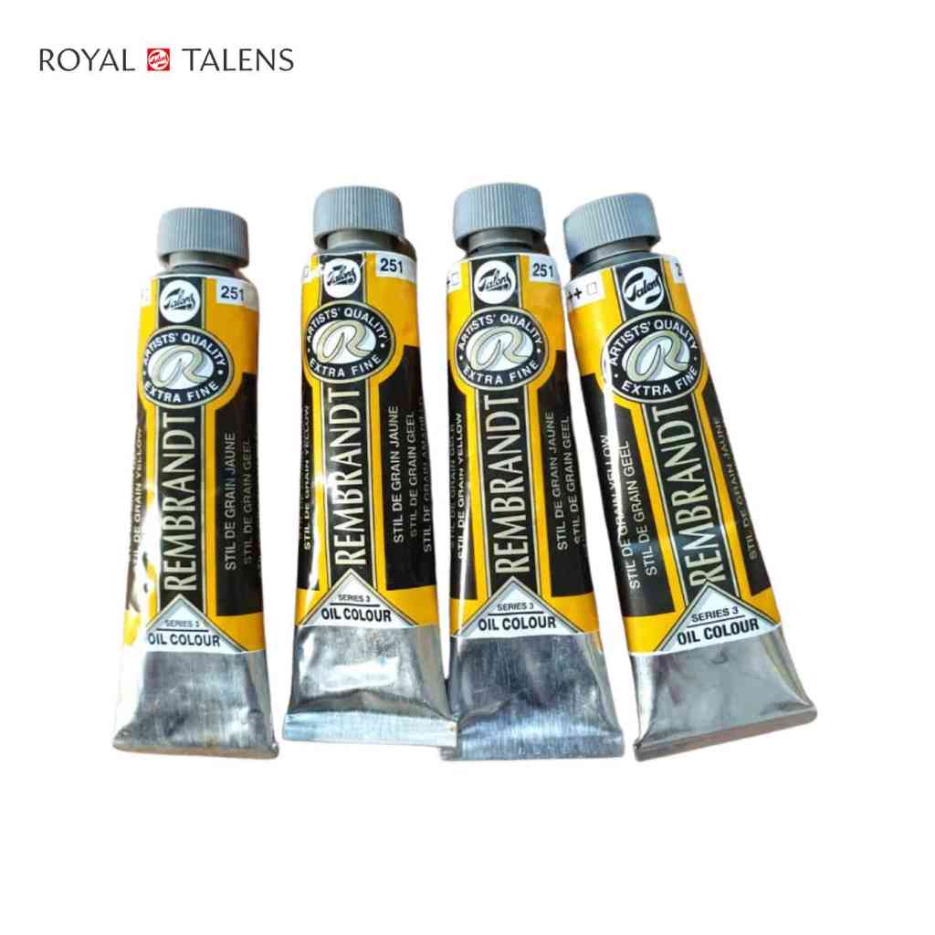 

REMBRANDT Oil Colour Tube Kemasan Lama Seri 3