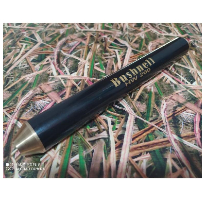 peredam bushnell hw 200 drat kuningan bushnell hw200 dobel kuningan