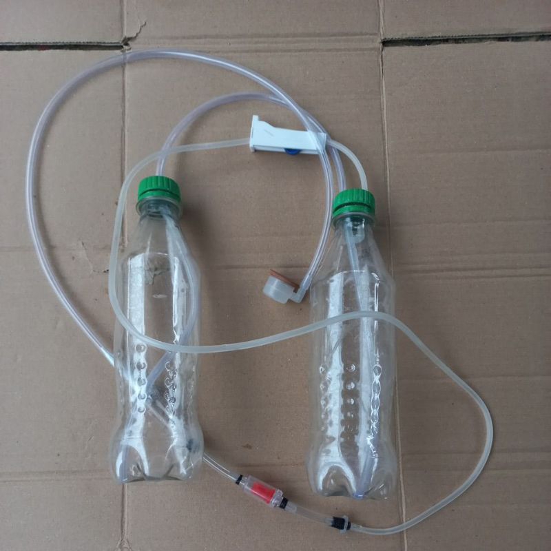 Botol co2 Cisod / Ragul DiY