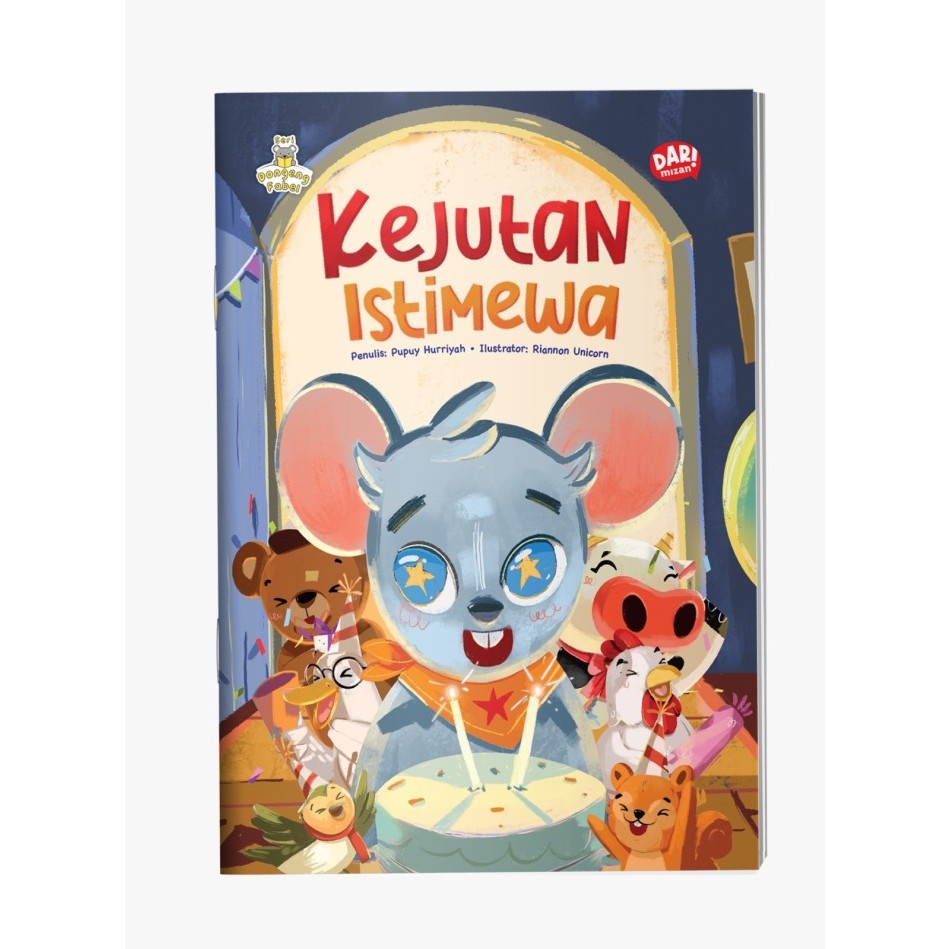 Buku Dongeng,Buku Anak Tema Kejujuran,Dongeng Tema Seri Dongeng Fabel: Kejutan Istimewa,[Dar Mizan]