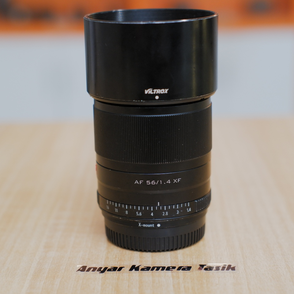 lensa 56mm viltrok 56mm f1.4 for fujifilm