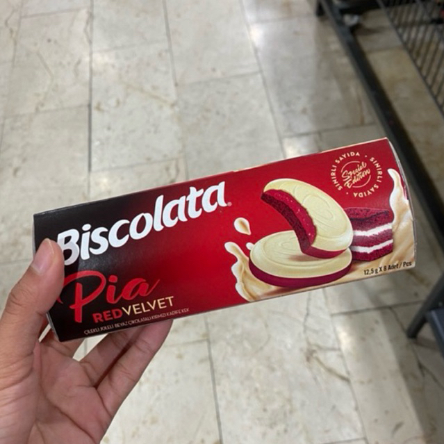 

BISCOLATA PIA RED VELVET LIMITED EDITION