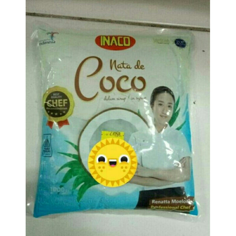 

INACO NATA DE COCO 1 KG