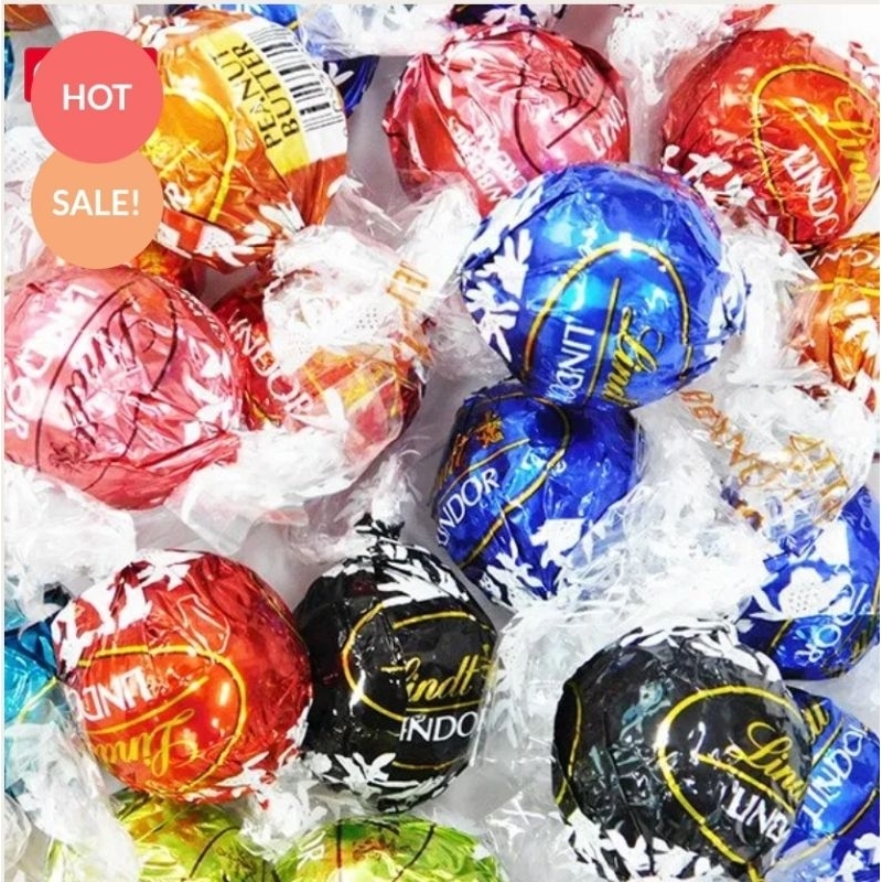 

Lindt Lindor Dark Assorted 70% Cocoa 60% Cocoa Milk White Choco Hazelnut Chocolate Cokelat Coklat Bola 3Pcs Green Tea Matcha Chocolate 3 Balls Truffle Impor Cokelat Teh Hijau Truffle Import Winter Limited Ed