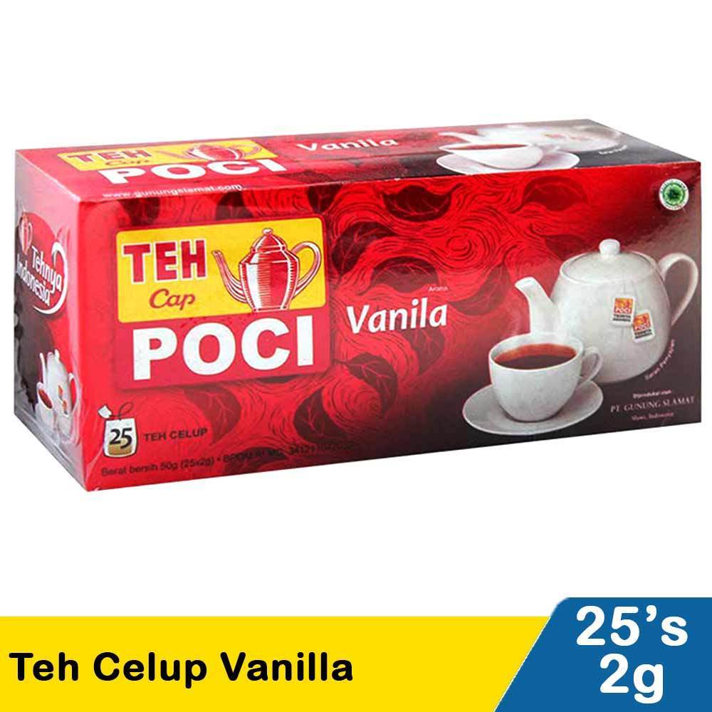 

TEH POCI CELUP VANILLA ISI 25 PCS PER KOTAK