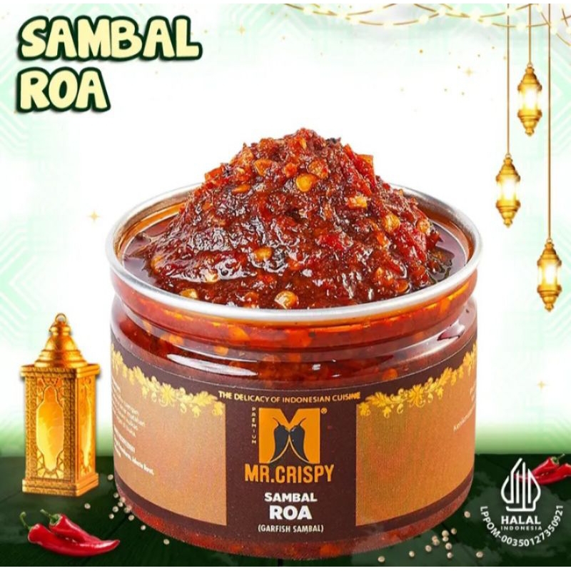 

Mr Crispy Sambal Roa Manado