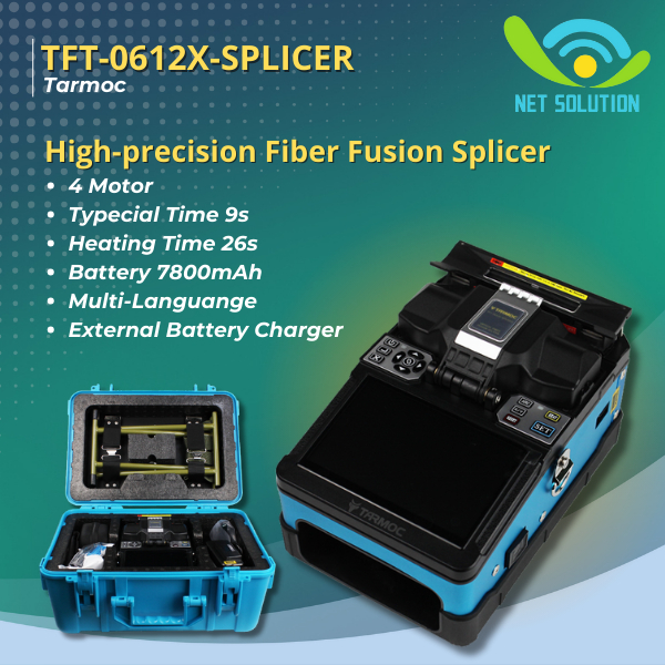 Tarmoc TFT-0612X-SPLICER | Fiber Optic Splicer Bukan ai8 ai9 Tumtec