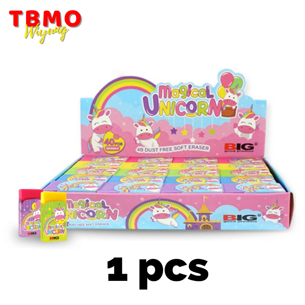 

TBMO Penghapus Eraser BIG Warna Kecil 9403 Cat Per 1 PCS / ECER
