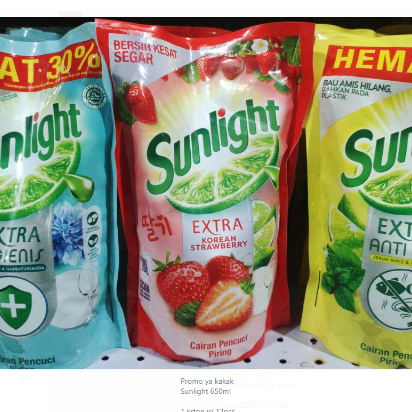 Sunlight 650ml