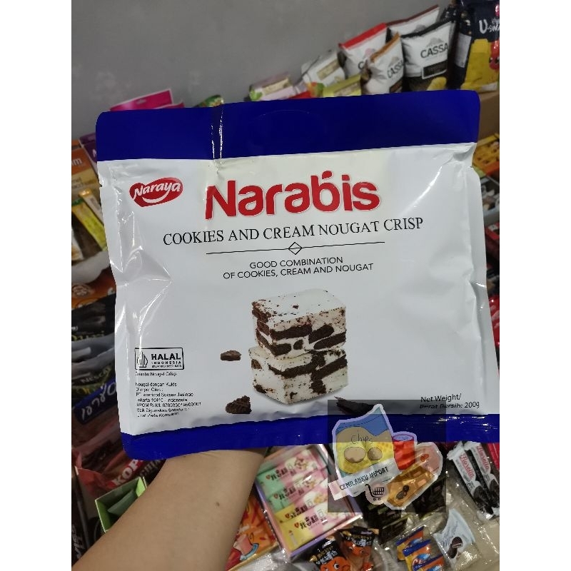 

(HALAL) Naraya Narabis Nougat Crisp All Variant