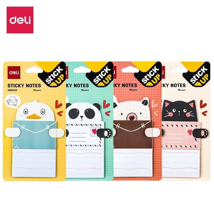

DELI STICKY NOTE A55202