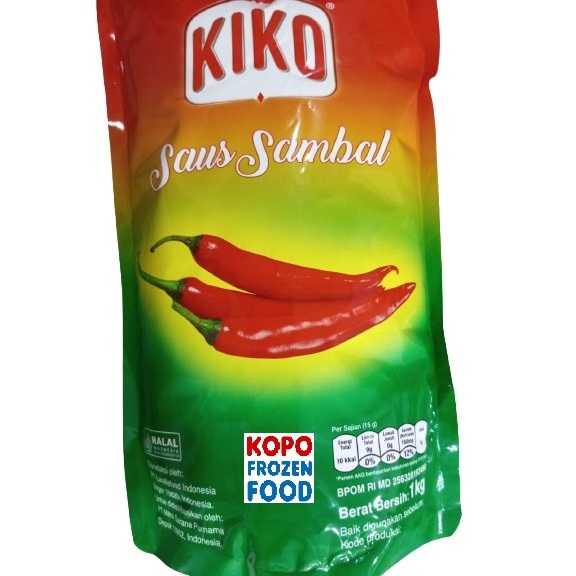 

KIKO Saus Sambal
