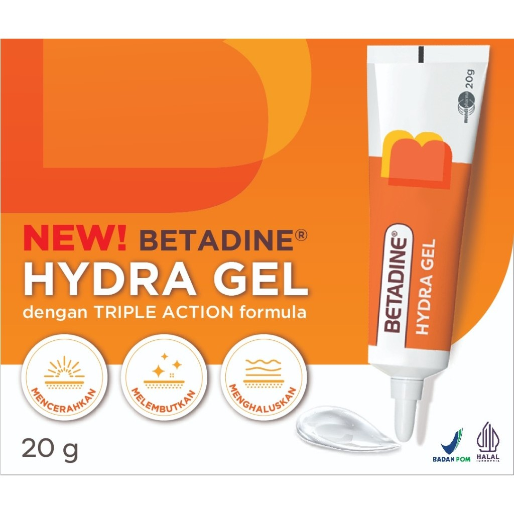 BETADINE Hydra Gel 20gr