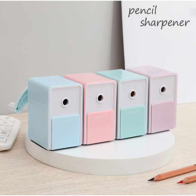 

SERUTAN PENSIL RAUTAN PUTAR V-TEC MECHANICAL SHARPENER MS 7700 PENCIL ROTARY SIMPEL