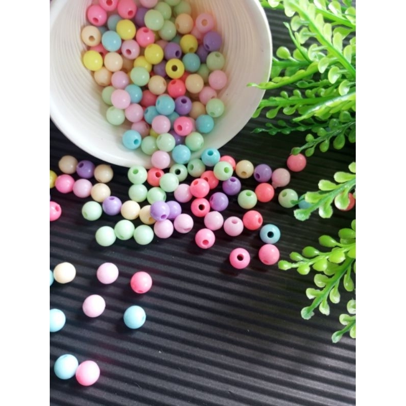 Akrilik Bola Doff 4mm Akrilik Bola Doff 6mm