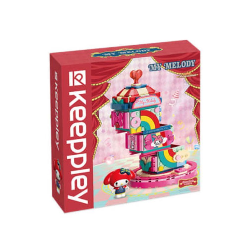 Keeppley Sanrio My Melody Circus Stack