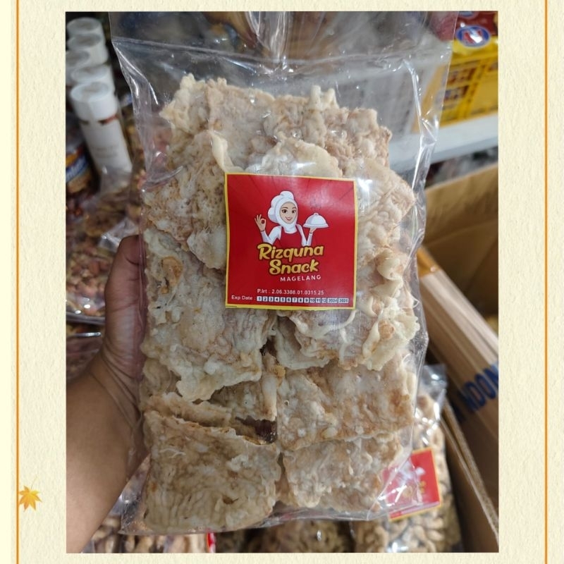 

Kripik Tempe khas Magelang