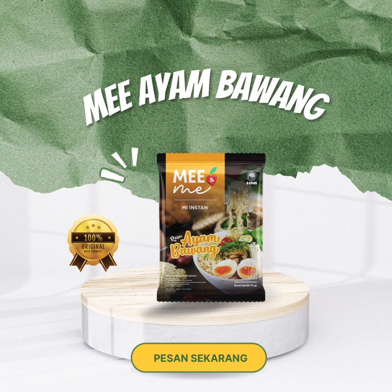 

Mee Ayam Bawang