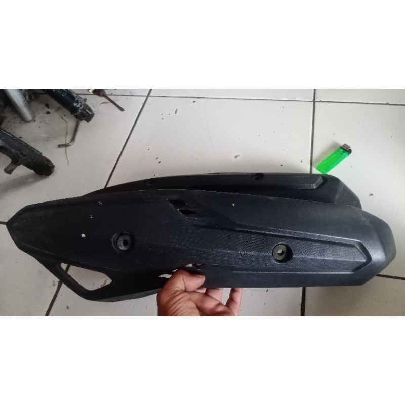 tameng knalpot Vario techno original tameng knalpot Vario techno lama original tameng knalpot Vario 