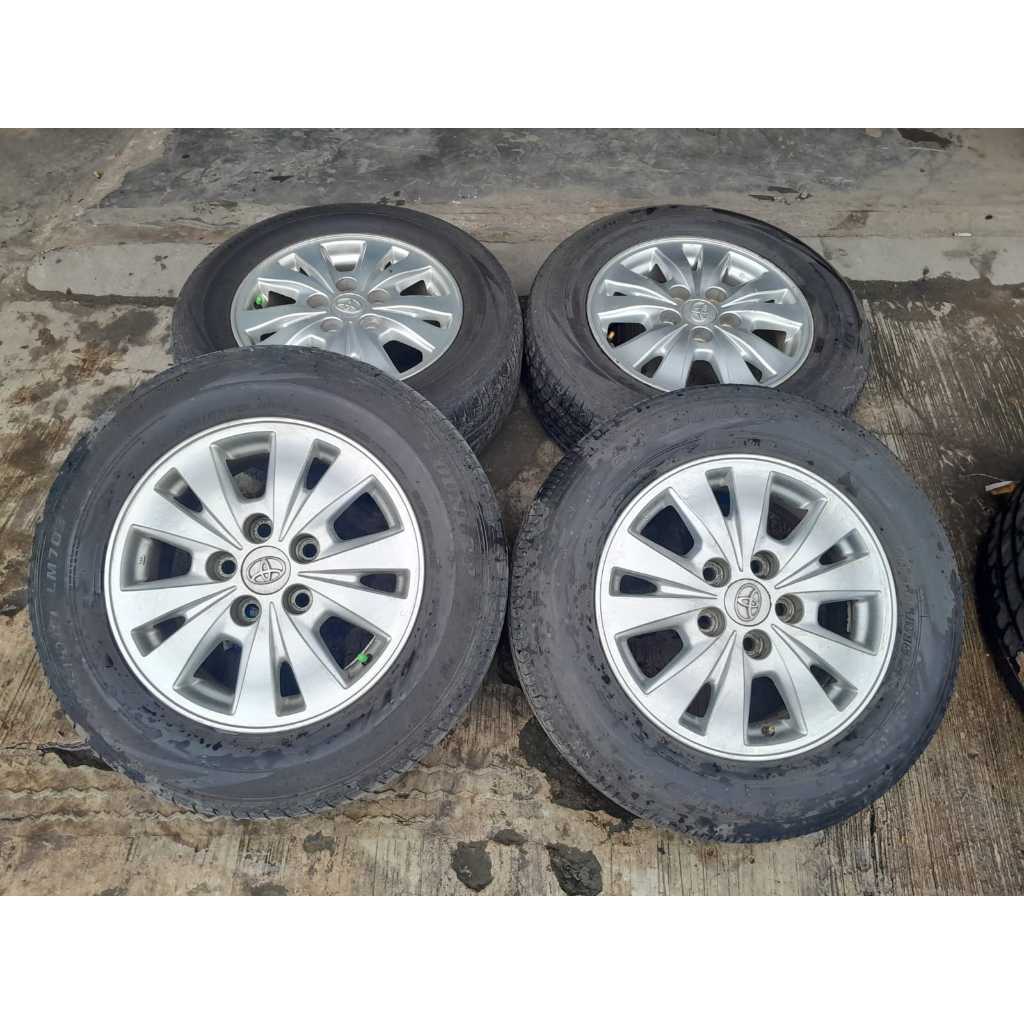 Velg Mobil Apv New Carry Ertiga L300 Granmax Luxio Copotan Inova V Ring 15 Plus Ban