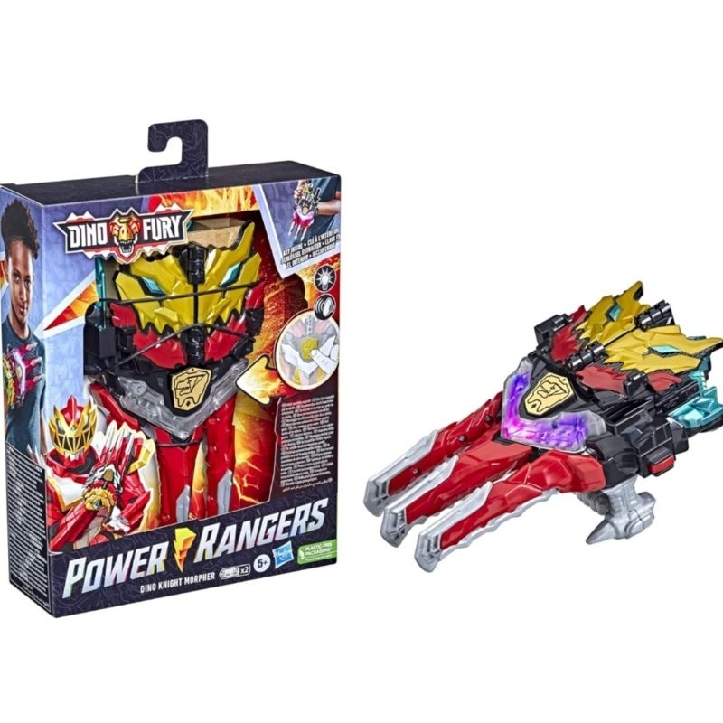 POWER RANGERS DINO KNIGHT MORPHER RED RANGER MAINAN ANAK ORI HABSRO