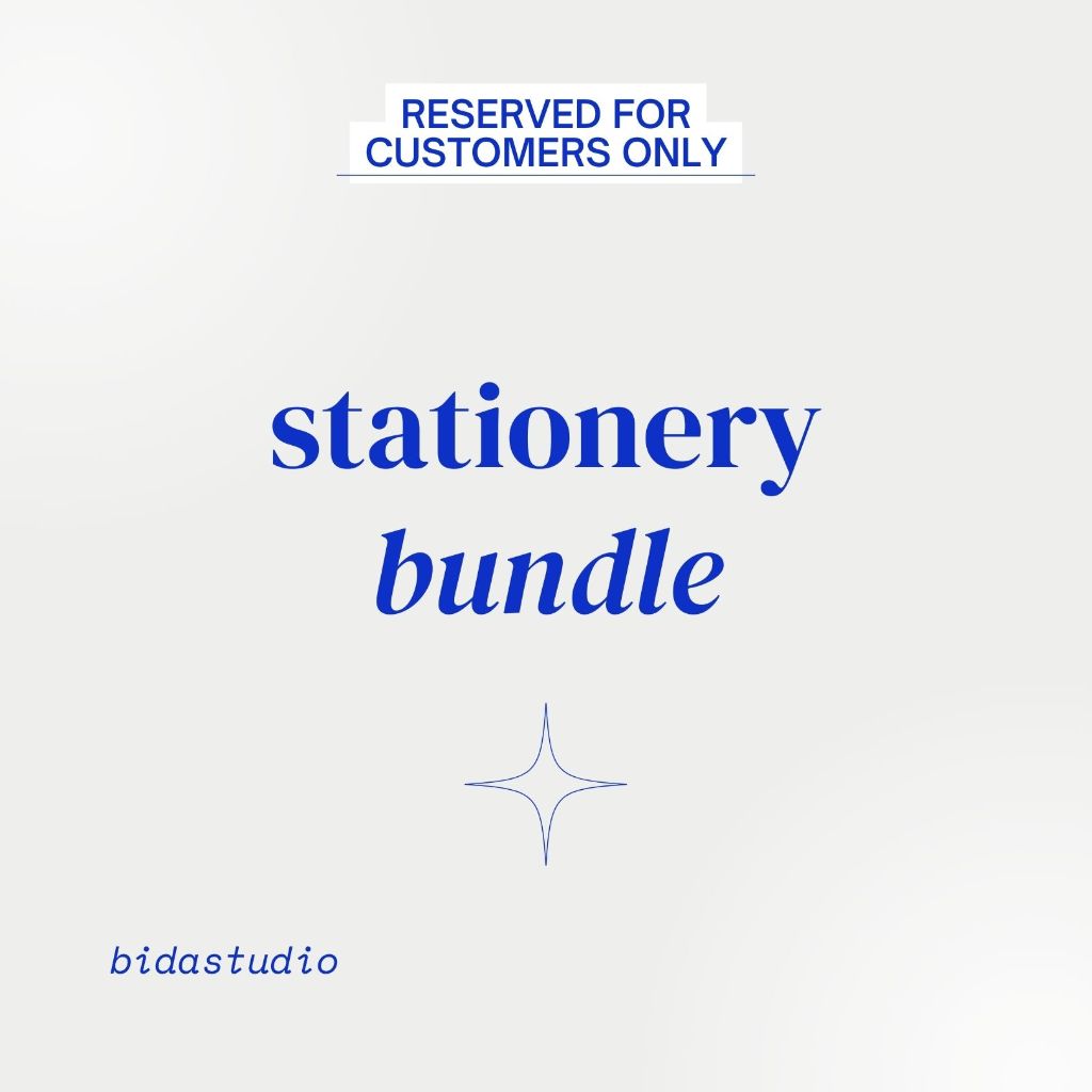 

(RESERVED) Stationery Alat Tulis Bundle