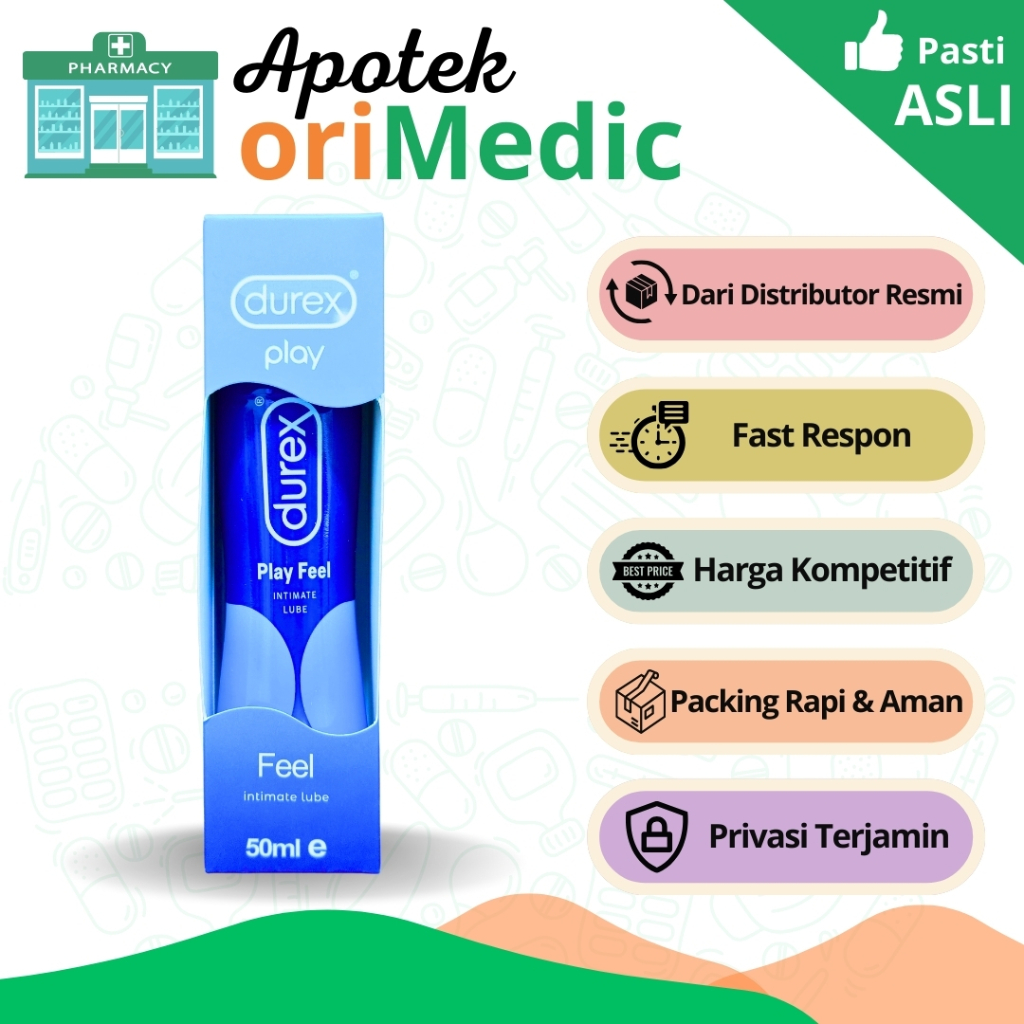 Durex Play Feel Lubricants 50 ml