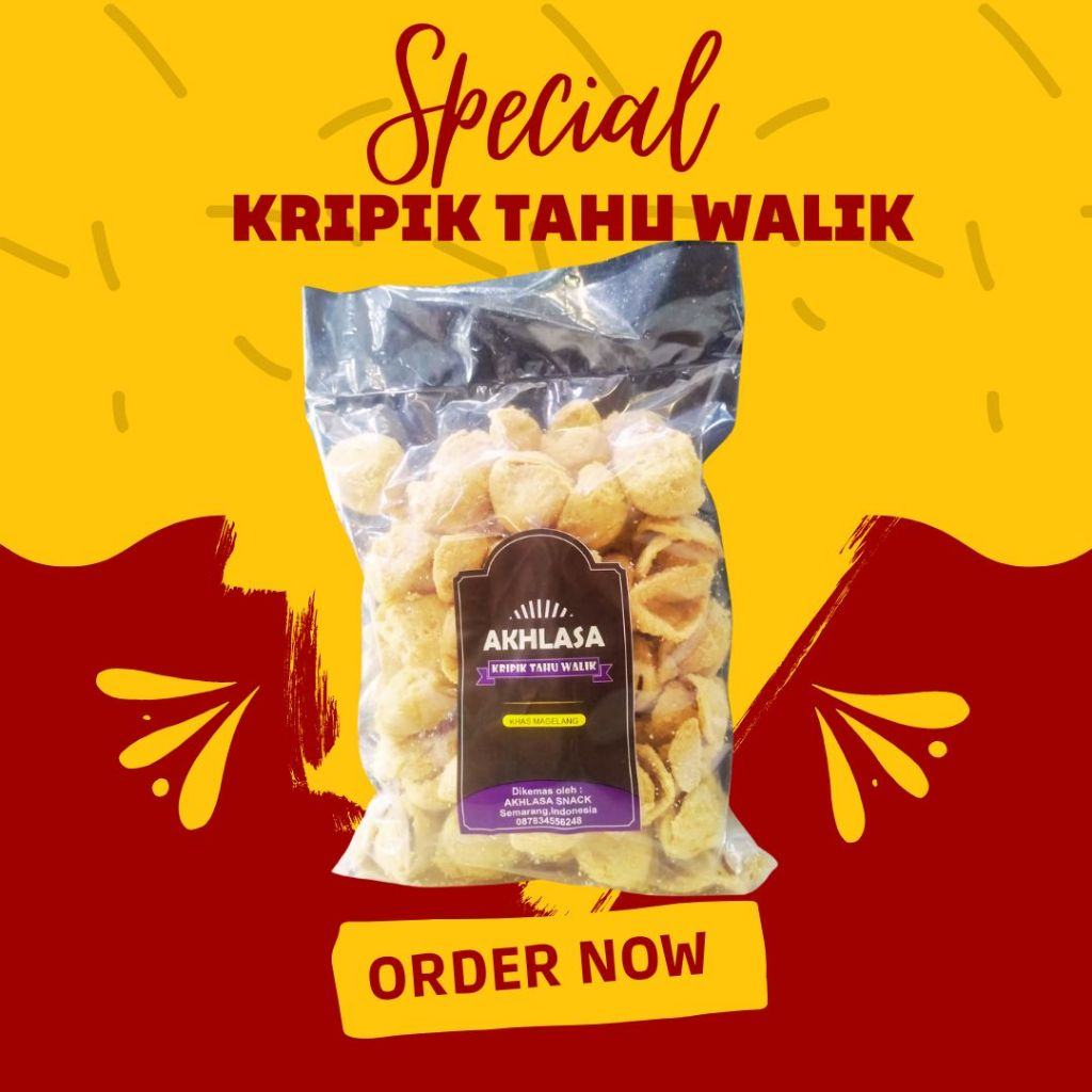 

KERIPIK TAHU WALIK