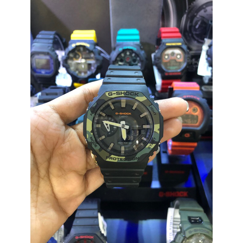 G-SHOCK GA-2100SU-1ADR