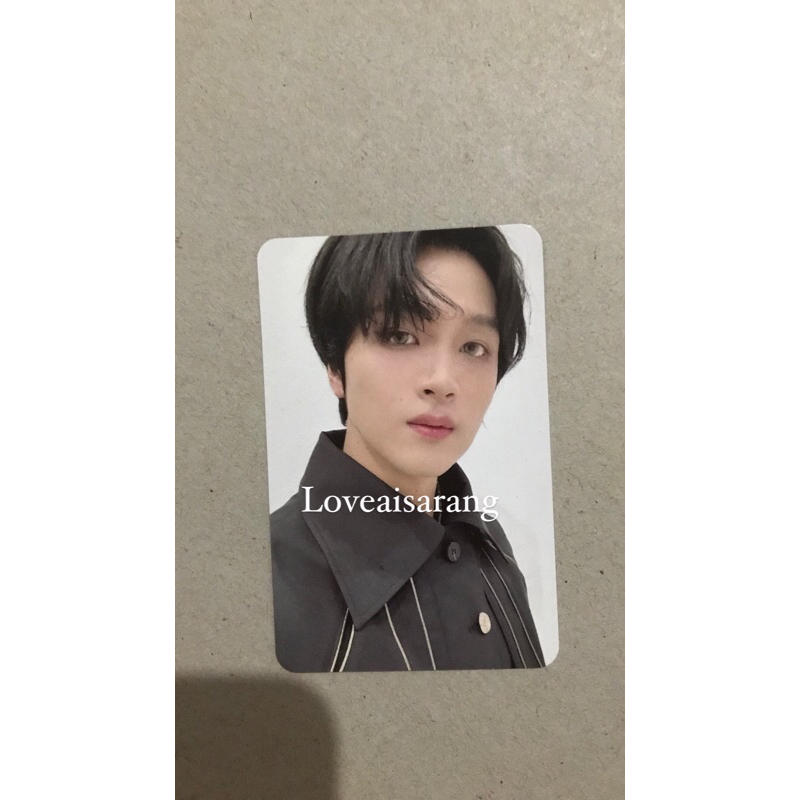 NCT 127 Fact Check Haechan Photocard