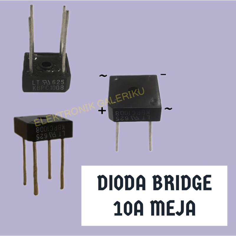 DIODA BRIDGE 10A MEJA