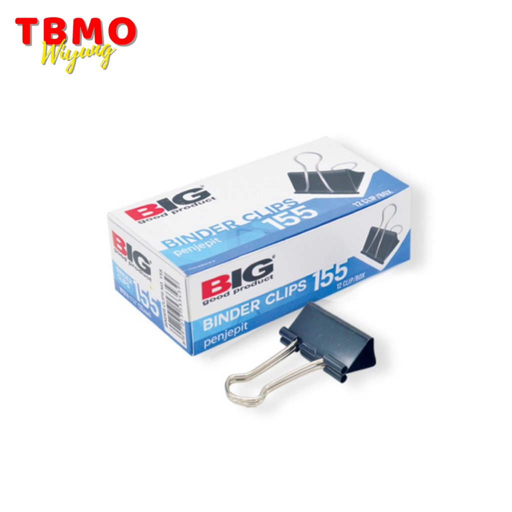 

TBMO Binder Clip BIG No 155 / Binder Klip