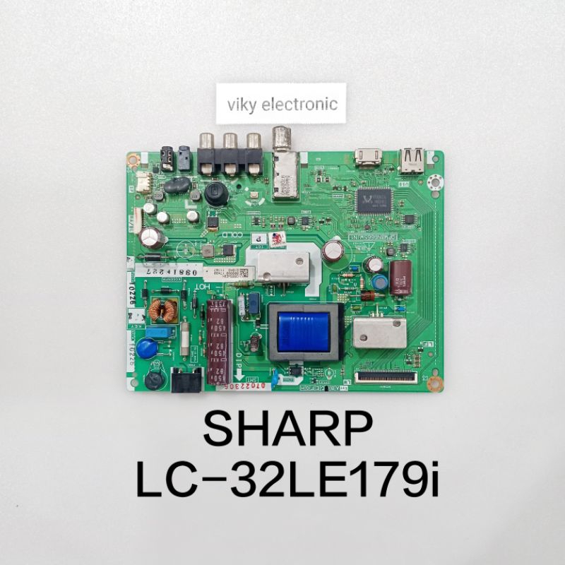 SHARP LC-32LE179i mb mainboard modul mobo mesin tv SHARP LC-32LE179i