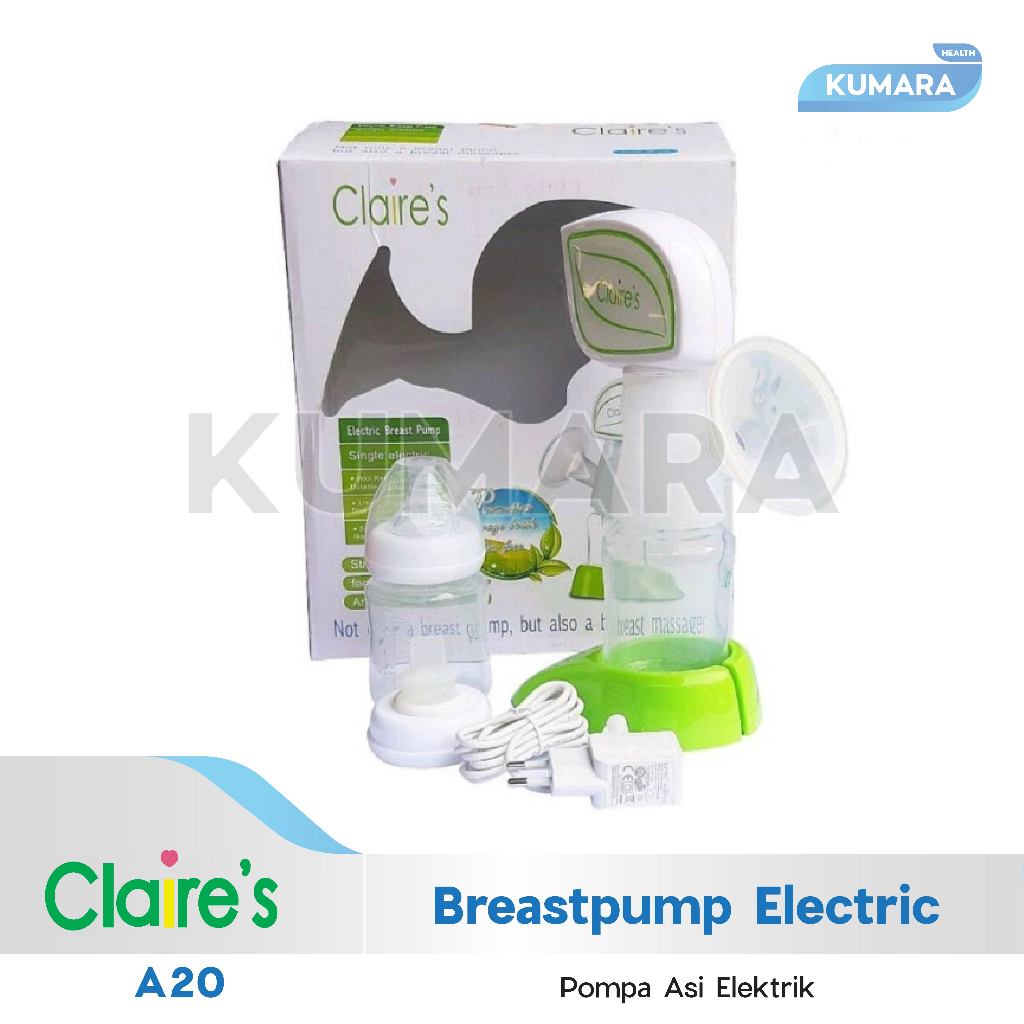 CLAIRES - Breastpump Electric A20 / Pompa Asi Elektrik