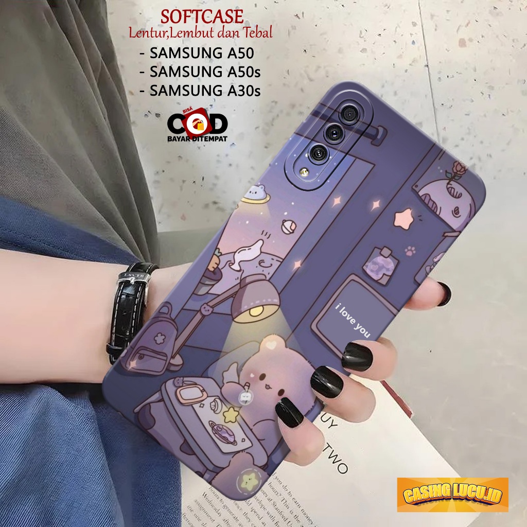 Case Hp Samsung A50 / A50s / A30s Terbaru Fashion Case Kartun Casing Samsung A50 / A50s / A30s Softc