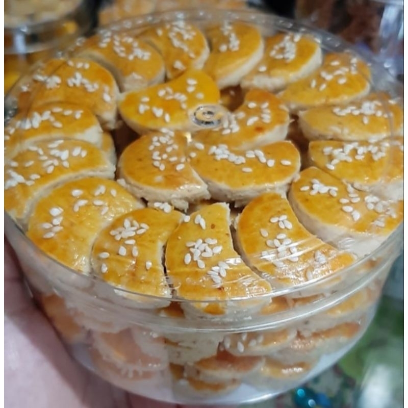 

Kue Kacang Toples Tabung 800ml