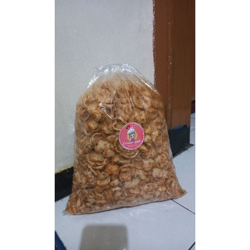 

SEBLAK KERING BUMBU KACANG
