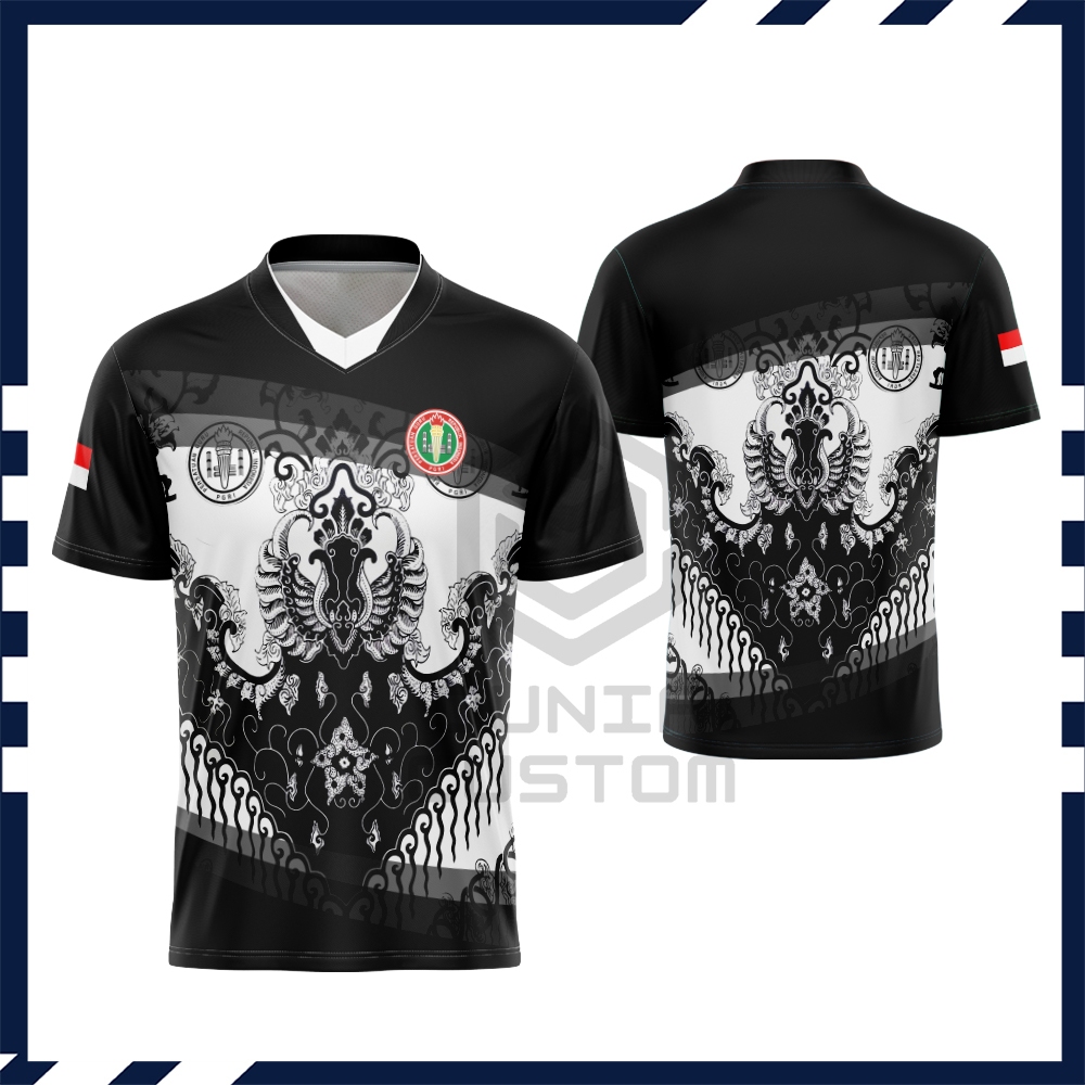 Baju Jersey Pria PGRI / Kaos Jersey Pria PGRI / Baju Batik Pria PGRI Fullprinting