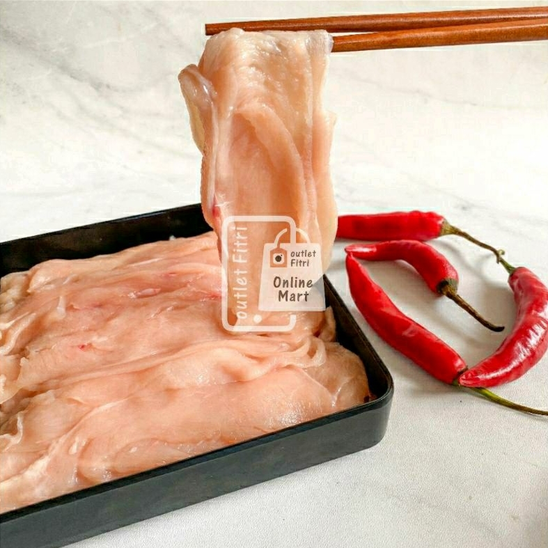 

[500gr] Dada Ayam slice