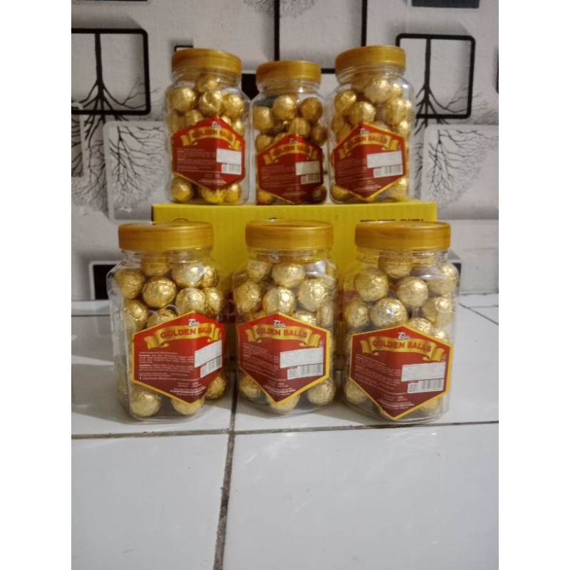 

coklat tabelo golden ball 1 dus isi 6 toples